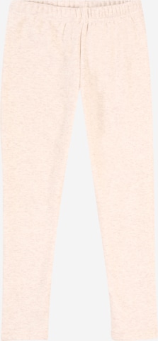Skinny Leggings 'NAOMI' di Danamade in beige: frontale