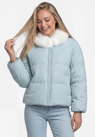 MYMO Jacke in Blau: Vorderseite