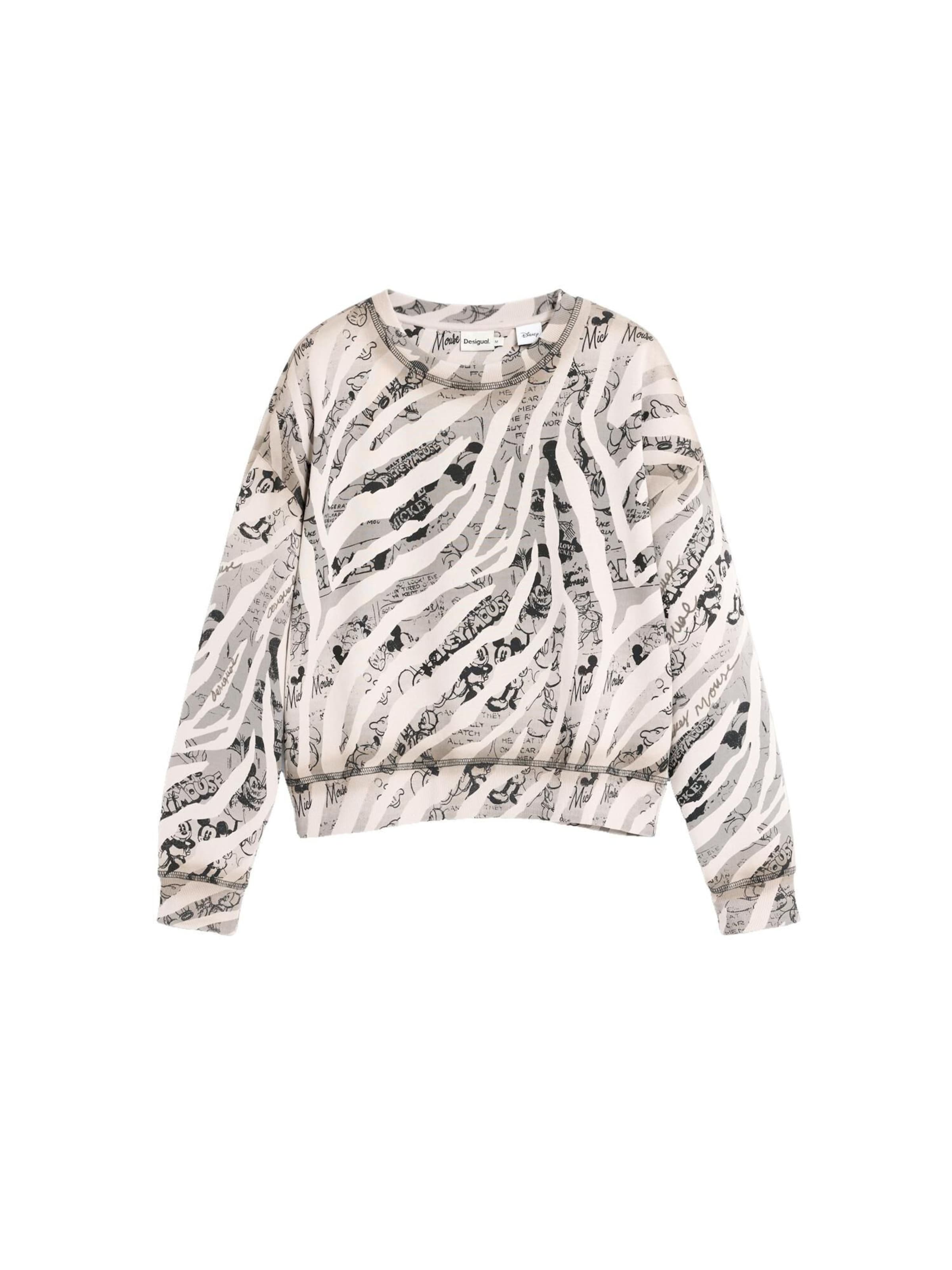 Felpa di Desigual in nero: frontale