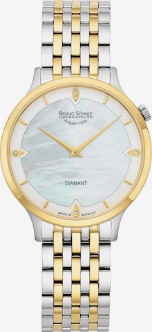 Bruno Söhnle Analog Watch in Gold: front