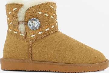 Gooce Snow boots 'Nenana' in Brown