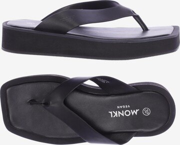 Monki Sandals & High-Heeled Sandals in 37 in Black: front