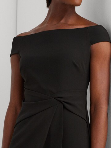 Robe de cocktail Lauren Ralph Lauren en gris