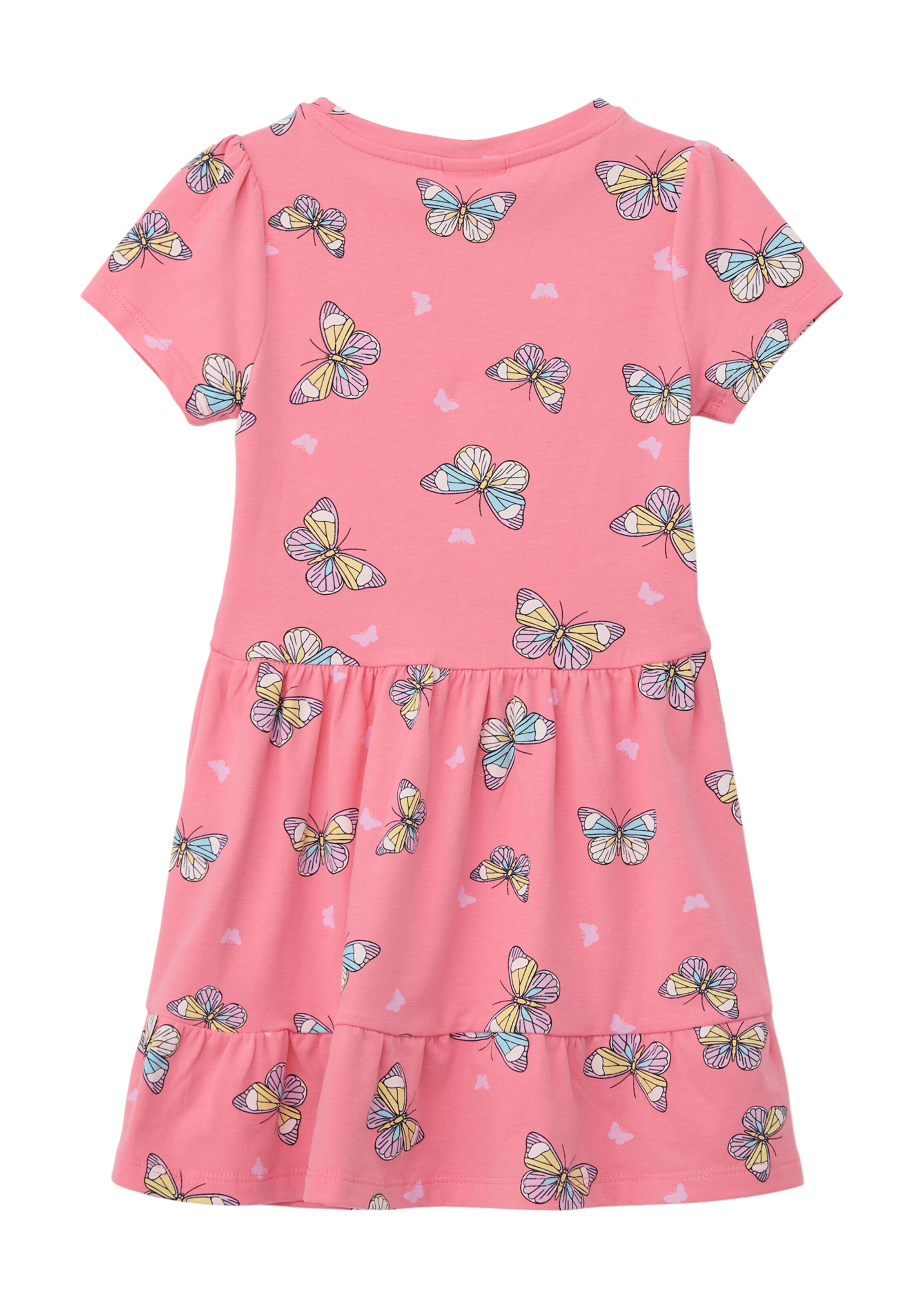 s.Oliver Kleid in Pink: Rückseite