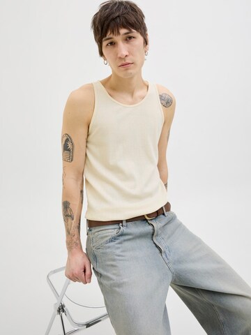 JACK & JONES Shirt 'JORAcapulco' in White