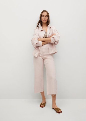 Veste mi-saison 'Eureka' MANGO en rose