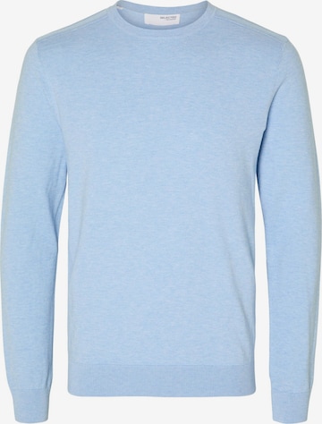 SELECTED HOMME Pullover 'Berg' in Blau: predná strana