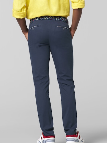 MEYER Regular Hose in Blau