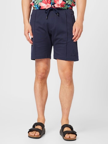 Key Largo Regular Shorts in Blau: predná strana