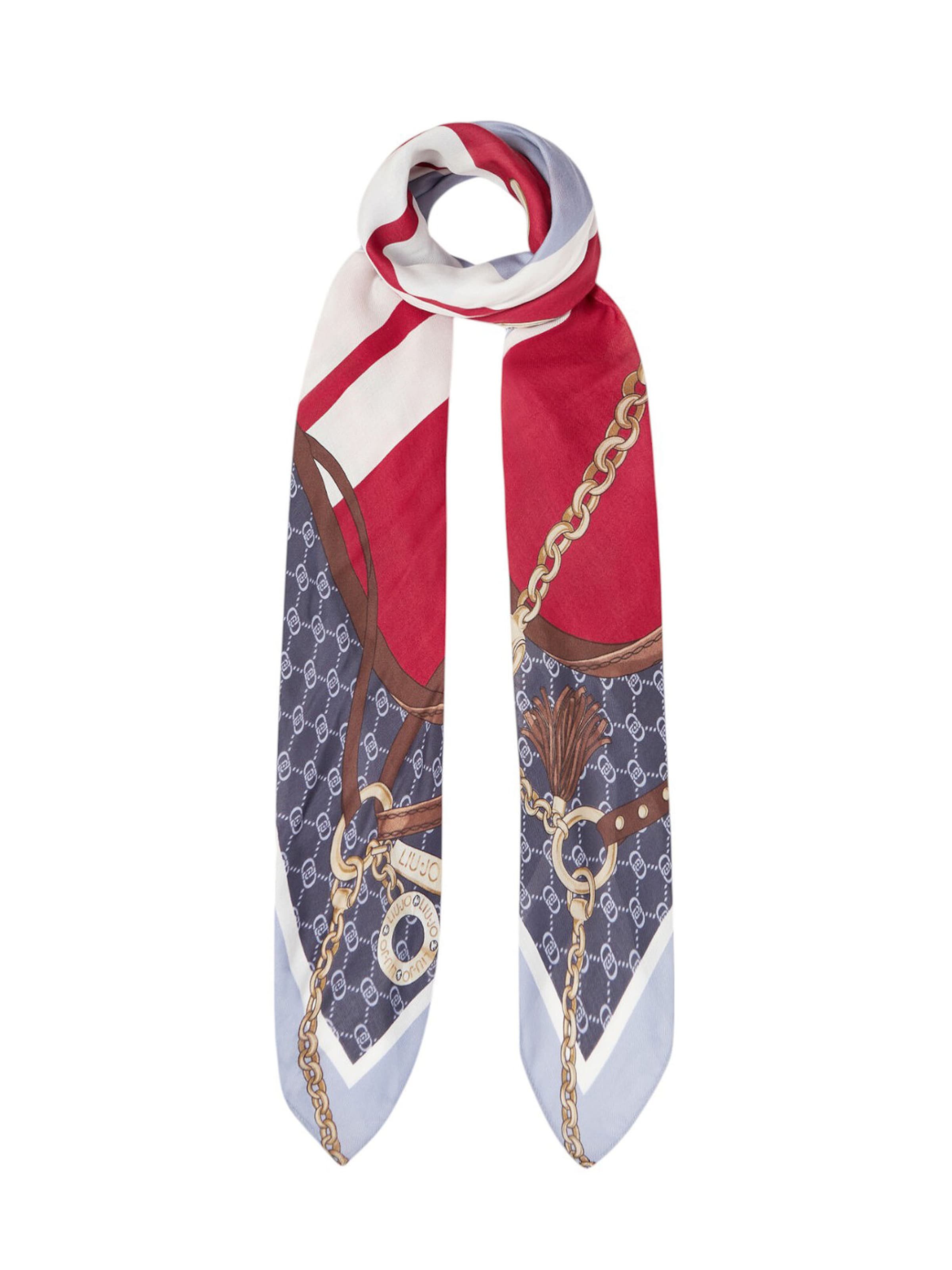 Batistă de la Liu Jo pe roșu: față