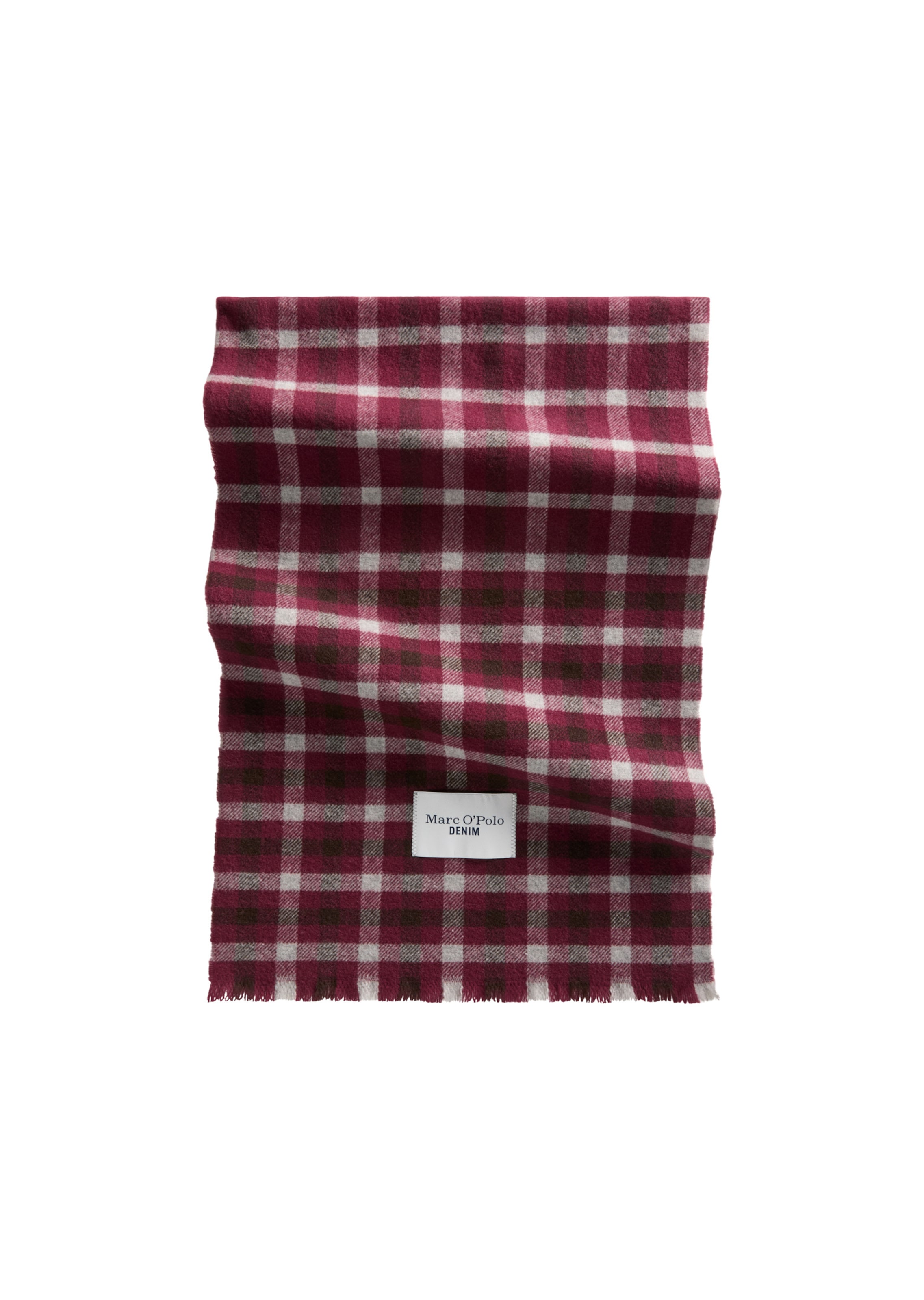 Marc O'Polo DENIM Sjaal in Rood: voorkant