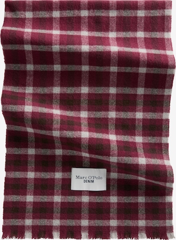 Marc O'Polo DENIM Sjaal in Rood: voorkant