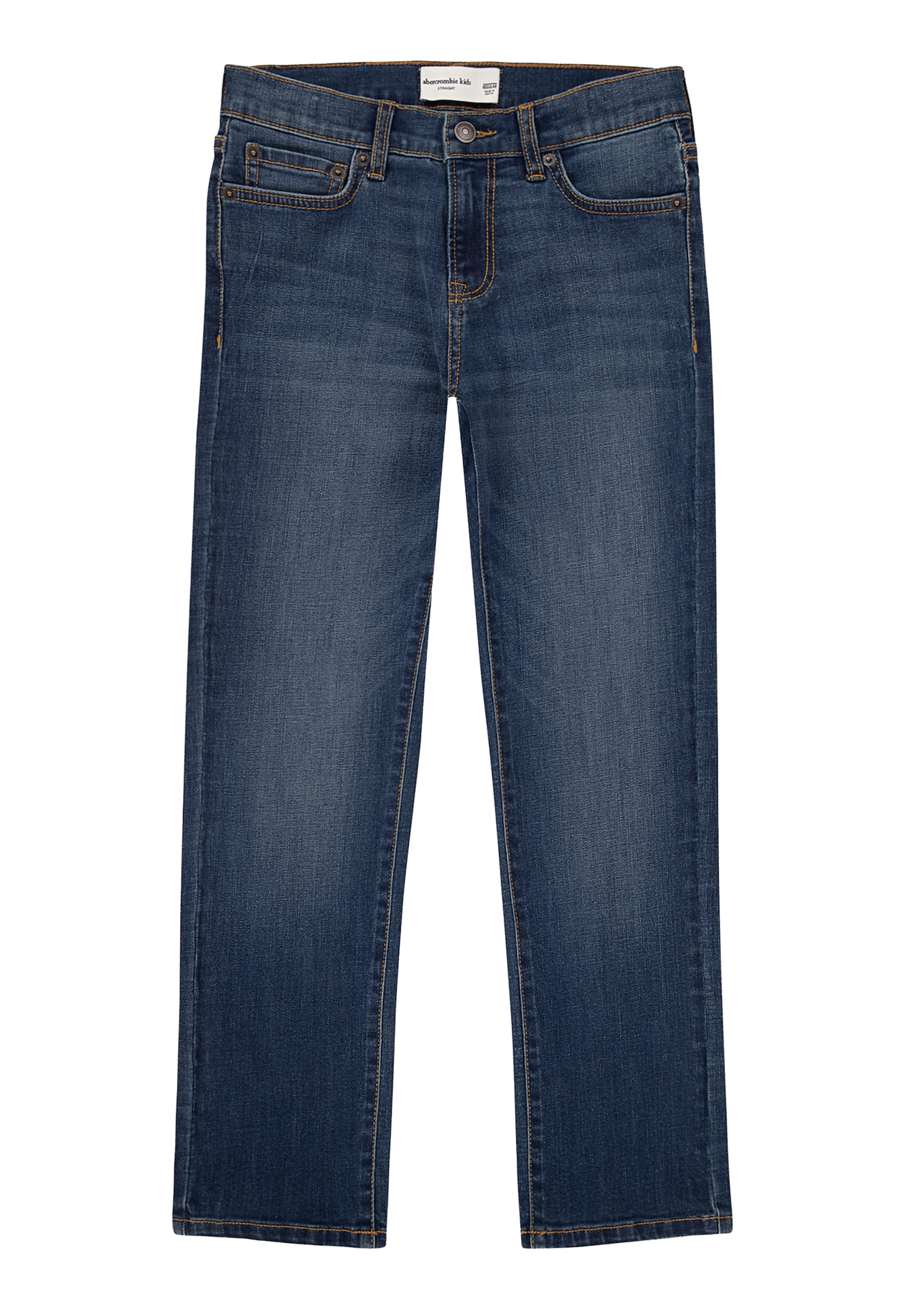 Regular Jean Abercrombie & Fitch en bleu : devant