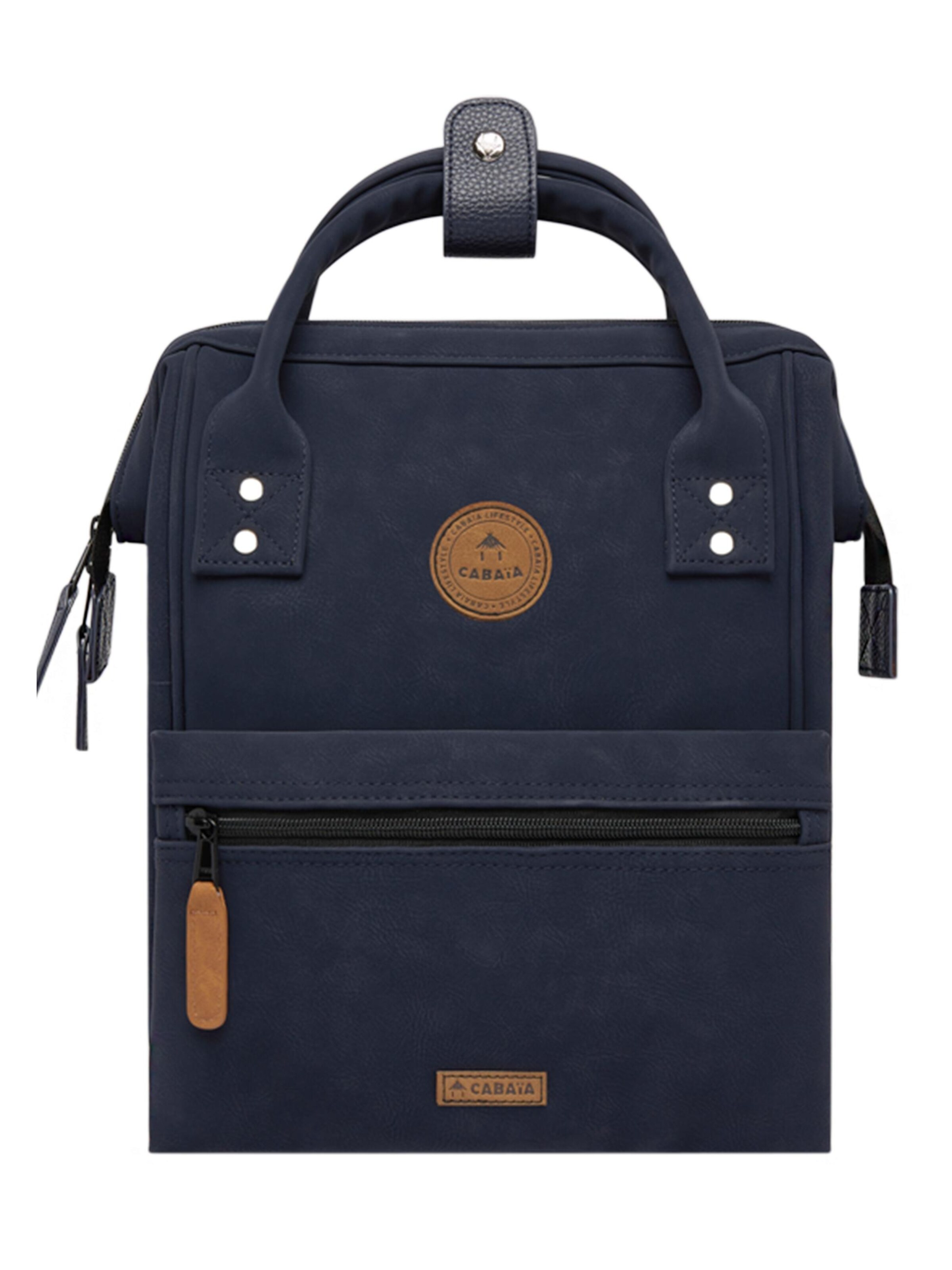Cabaia Rucksack 'Adventurer' in Blau: Vorderseite