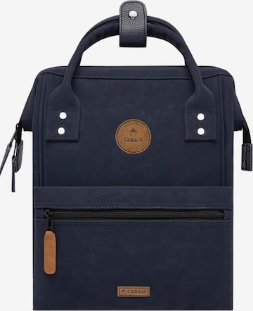 Cabaia Rucksack 'Adventurer' in Blau: predná strana