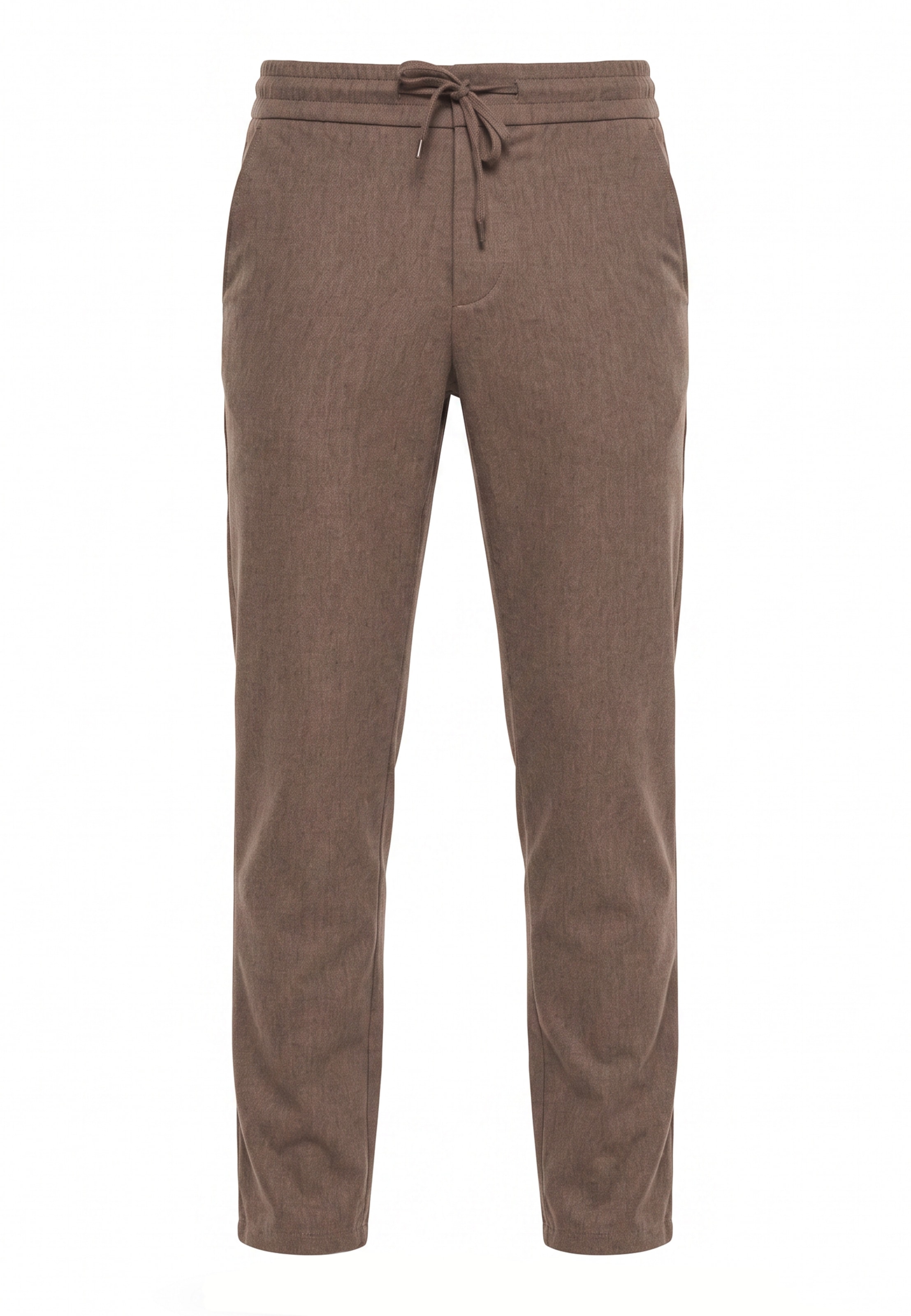 Felix Hardy Regular Hose in Braun: Vorderseite