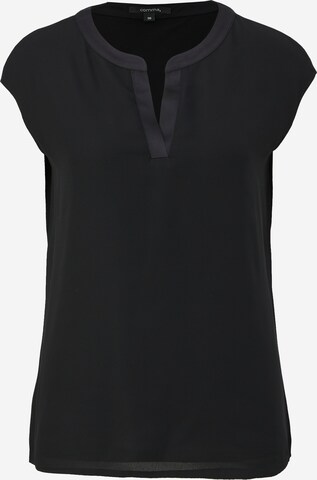 SANETTA Blouse in Black: front