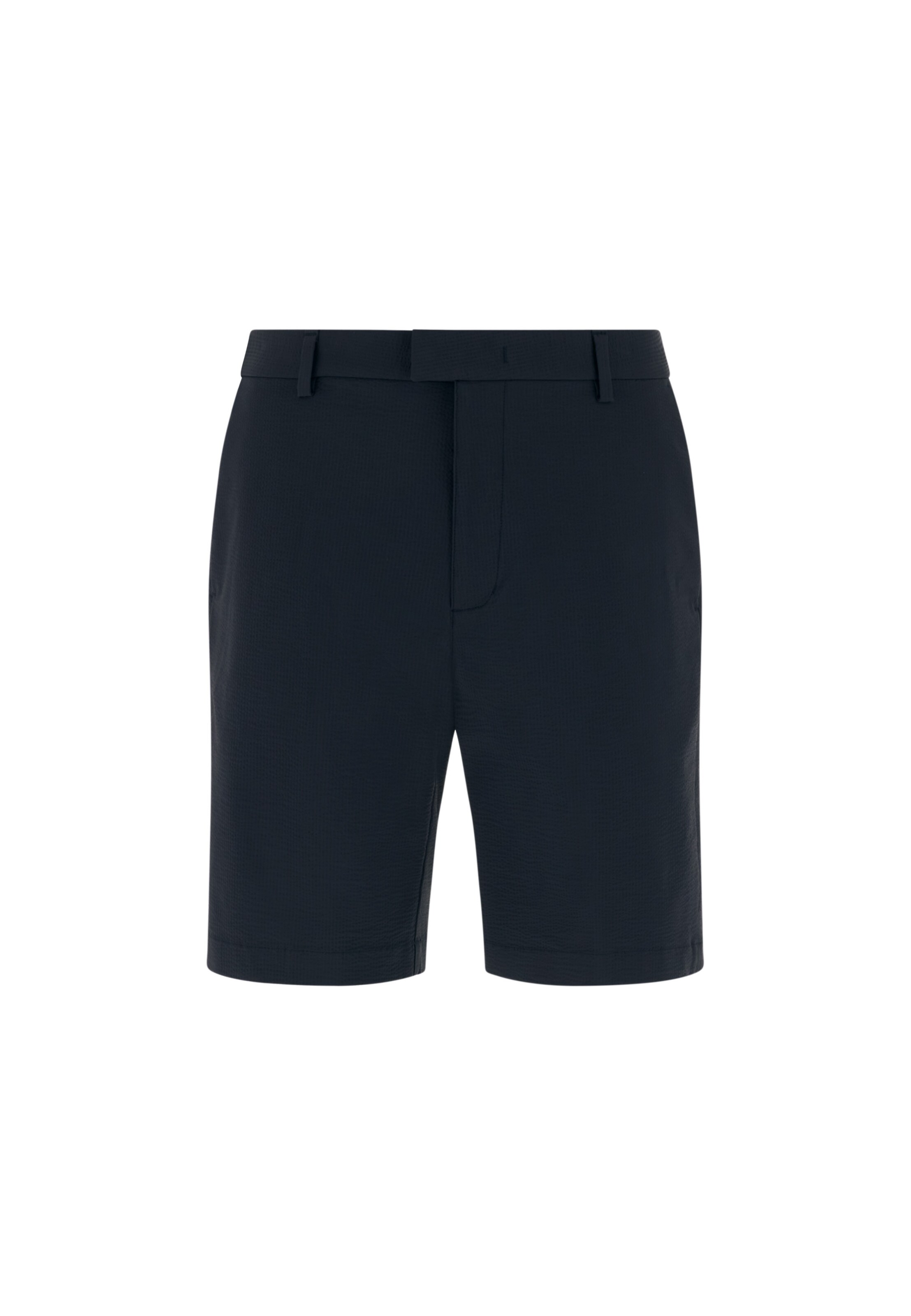Boggi Milano Slimfit Chino in Blauw: voorkant