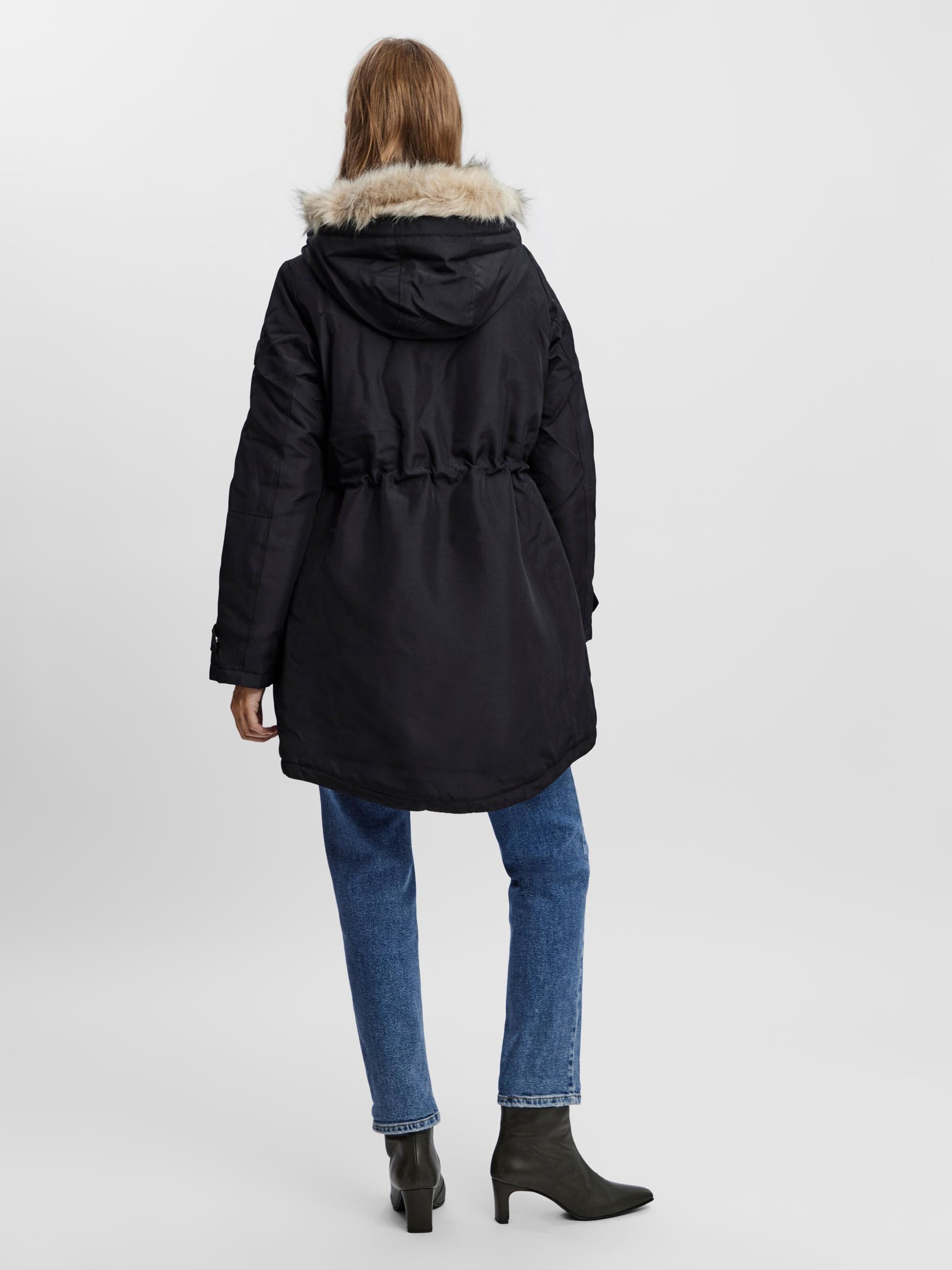 Frauen Jacken VERO MODA Parka 'Expeditiontrack' in Schwarz - OU02896 Frauen Jacken VERO MODA Parka 'Expeditiontrack' in Schwarz - OU02896