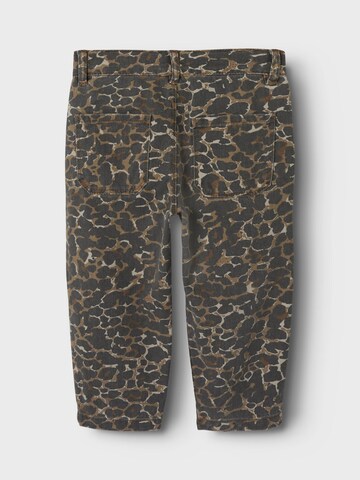 Baggy Pantalon NAME IT en marron