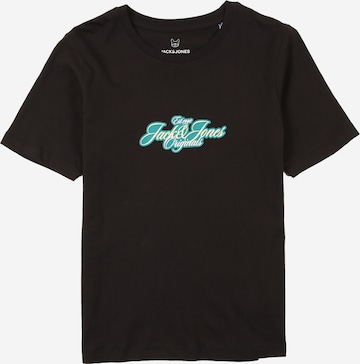Jack & Jones Junior - Camiseta 'JORCASSIS' en negro: frente