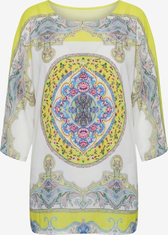 MIAMODA Blouse in White: front