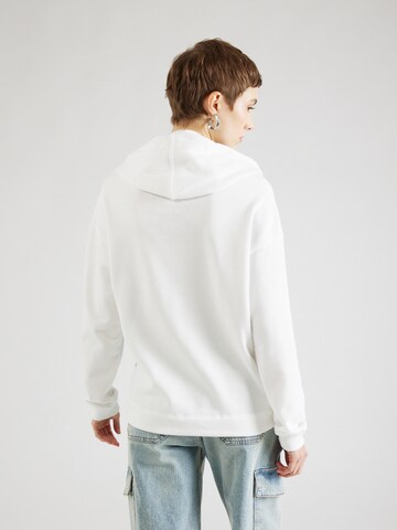 Sweat-shirt Frogbox en blanc