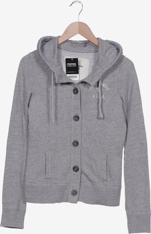 Abercrombie & Fitch Jacket & Coat in M in Grey: front