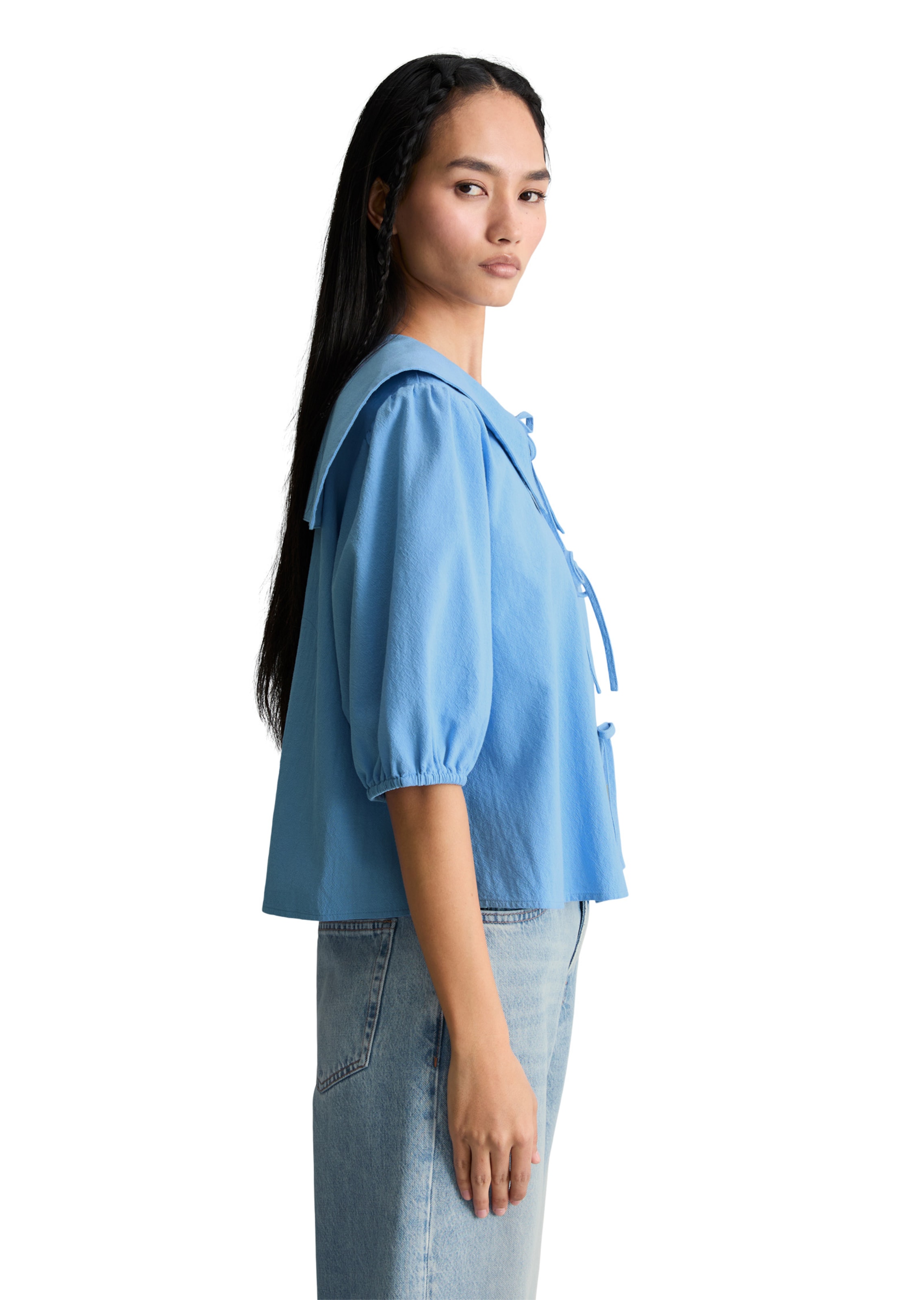 Marc O'Polo DENIM Blouse in Blue