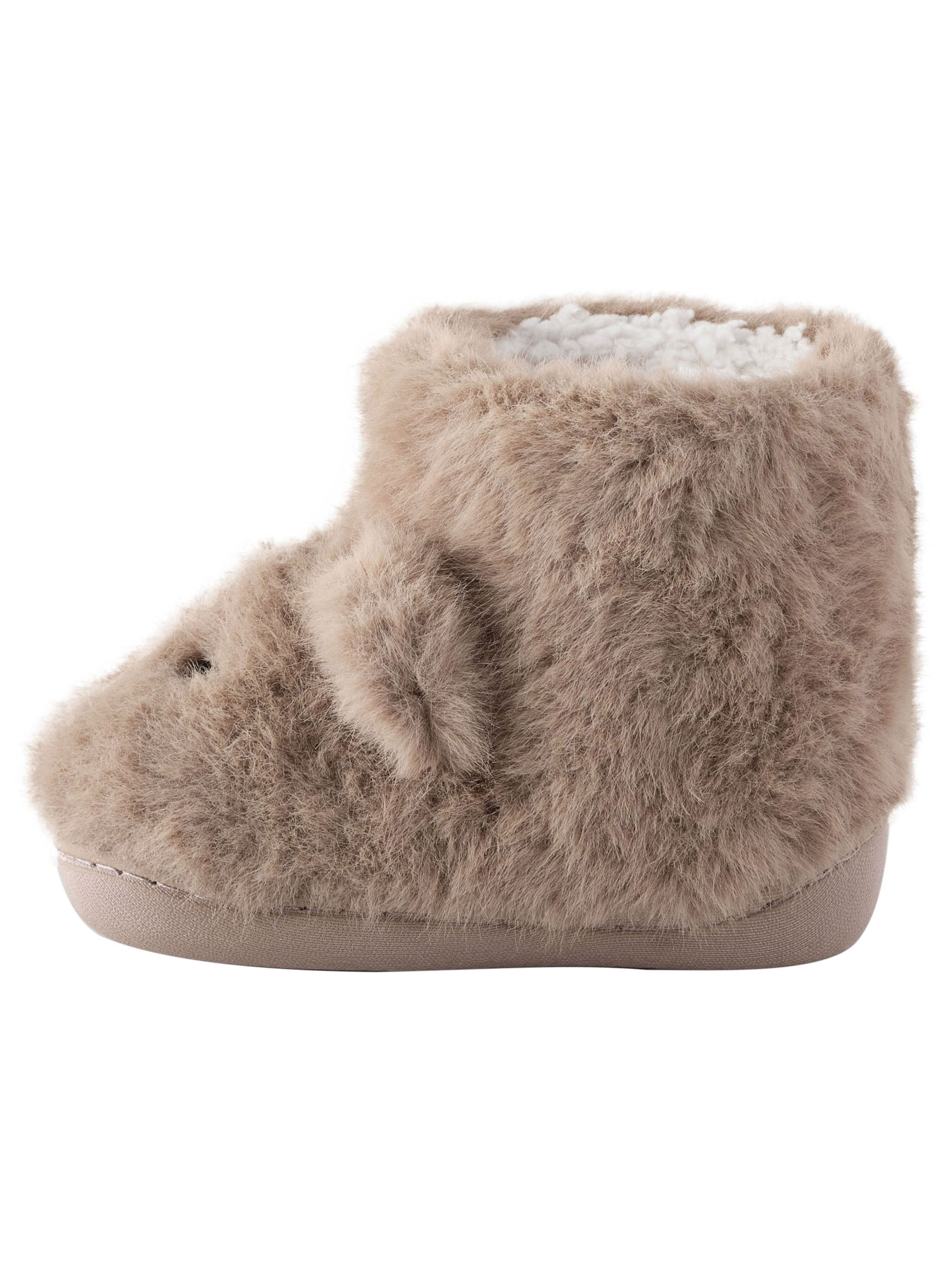 Chaussure basse Next en marron : devant