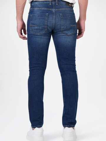 Regular Jean M.O.D MIRACLE OF DENIM en bleu