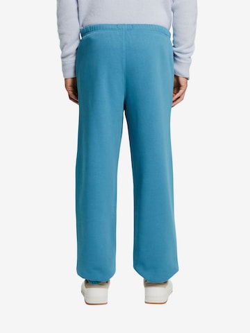 ESPRIT Tapered Pants in Blue