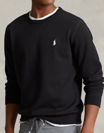 Polo Ralph LaurenSweater majica - crna boja