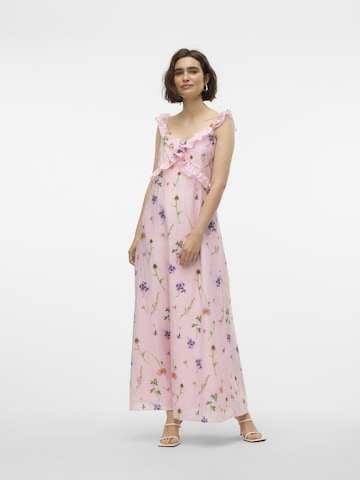VERO MODA Kjole 'Madeleine' i pink