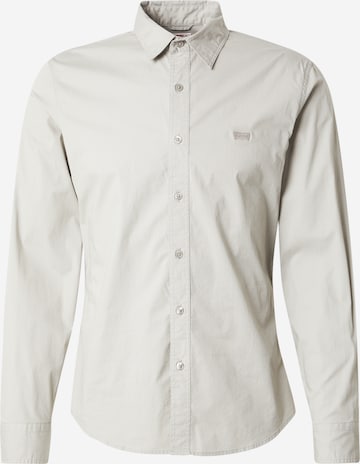 LEVI'S ® Button Up Shirt 'BATTERY' in Grey: front
