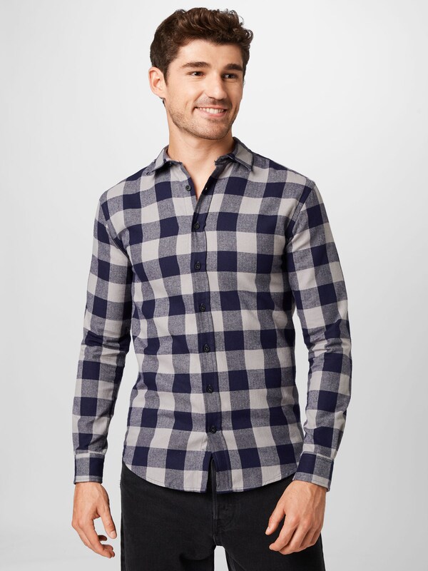 Denim Project - Camisa en azul: frente