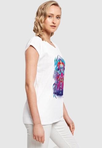 ABSOLUTE CULT Shirt 'Aquaman - Mera Dress' in Wit