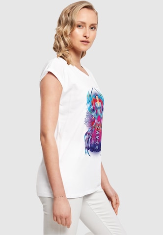 T-shirt 'Aquaman - Mera Dress' ABSOLUTE CULT en blanc