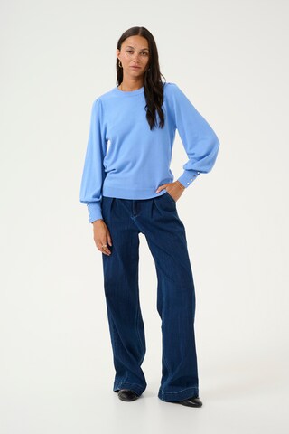 Kaffe Sweater 'KA Lizza' in Blue