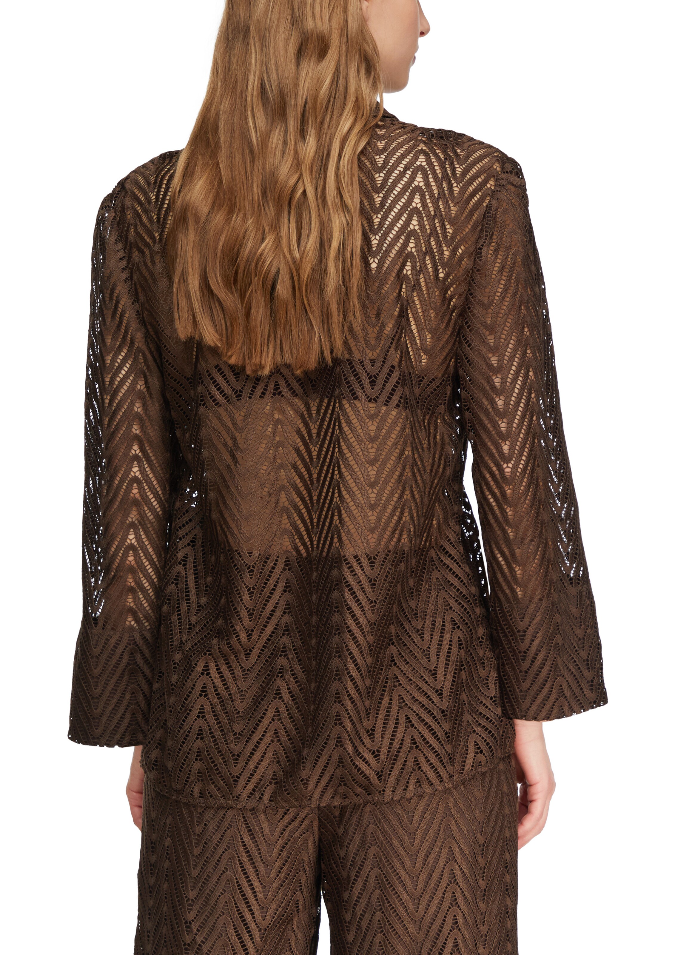 COMMA Blouse in Bruin