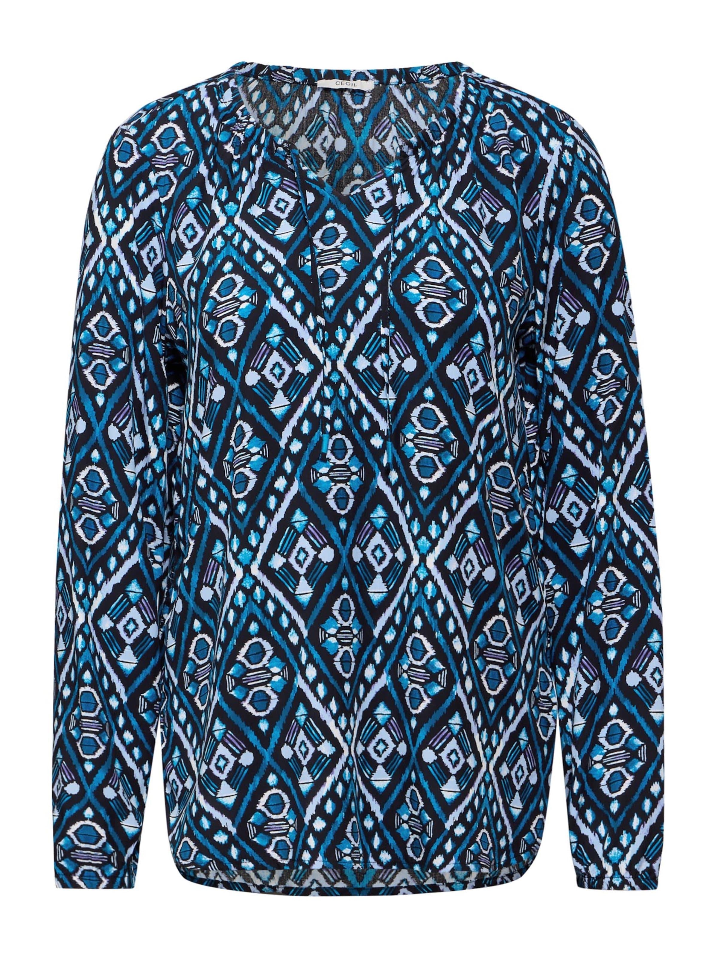 CECIL Bluse in Grau: Vorderseite