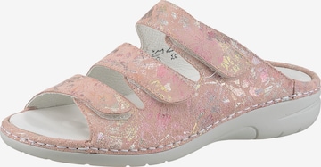 WALDLÄUFER Mules in Pink: front