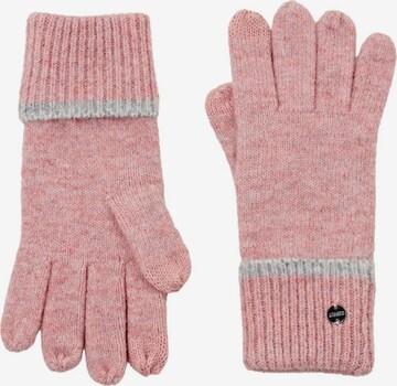 ESPRIT Fingerhandschuhe in Pink: predná strana