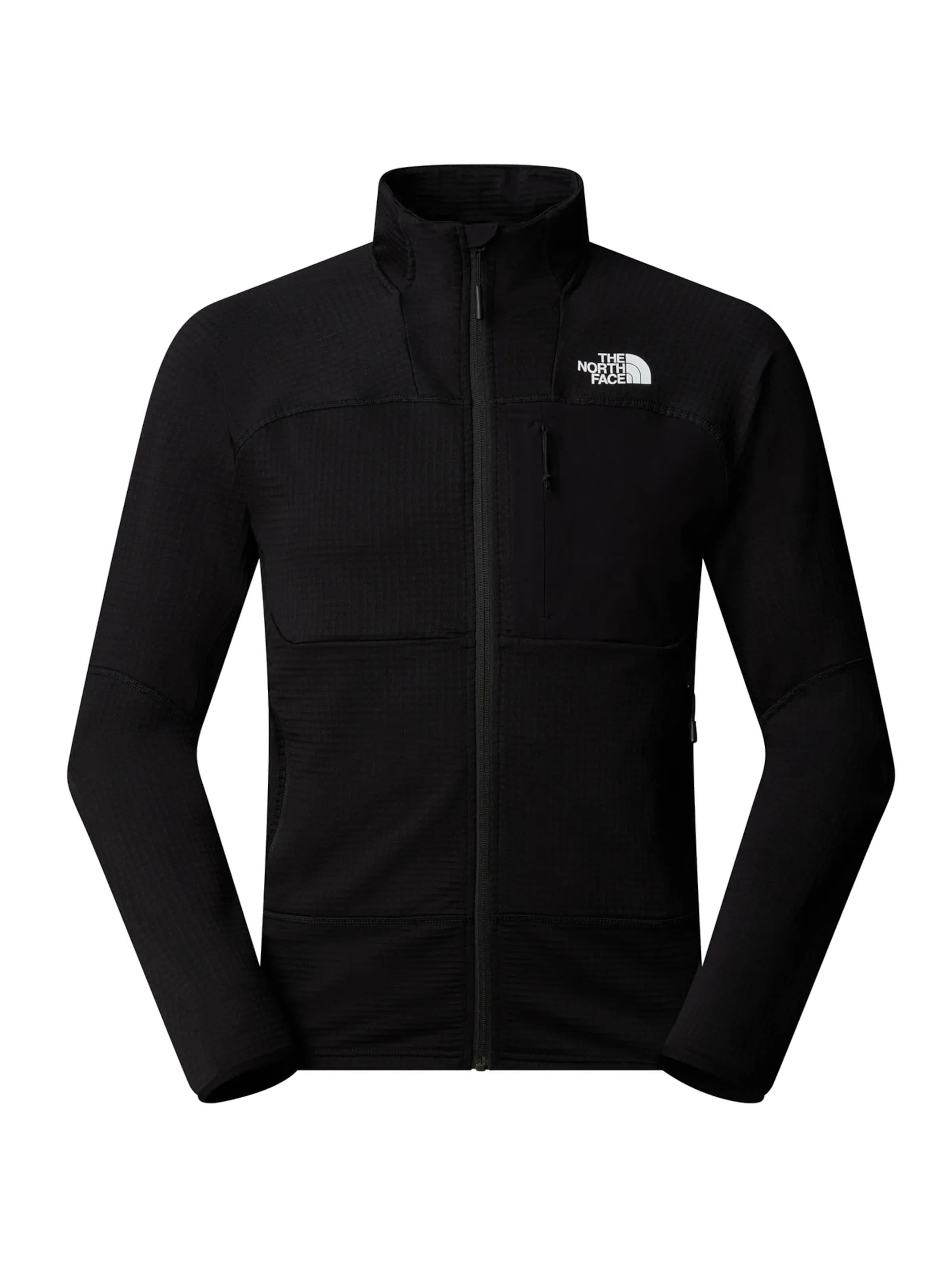 THE NORTH FACE Sweatshirt 'Stormgap Powergrid' in L in Black, Item view