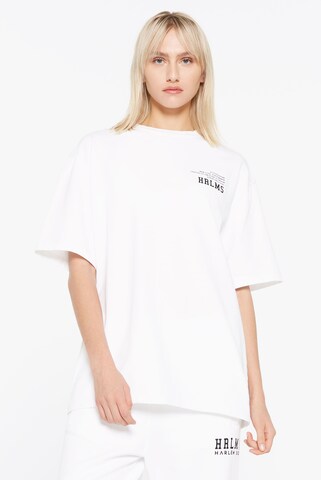 Harlem Soul Shirt in White: front