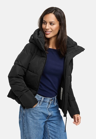 NAVAHOO Winter jacket 'Frostherz XIV' in Black