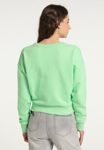 MYMO - Sudadera en verde