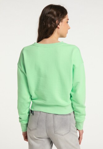 Sweat-shirt MYMO en vert