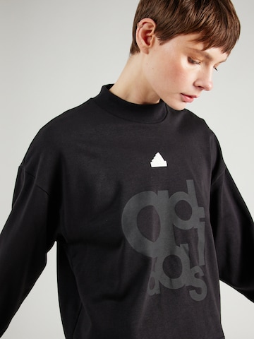 ADIDAS SPORTSWEAR - Sweatshirt de desporto 'Bluv' em preto