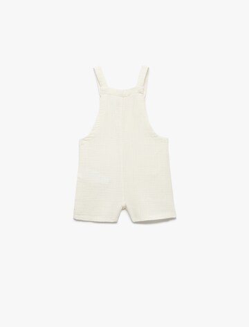 Koton Regular Tuinbroek in Wit